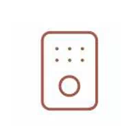 DIGITAL LOCK ON THE MAIN OOOR